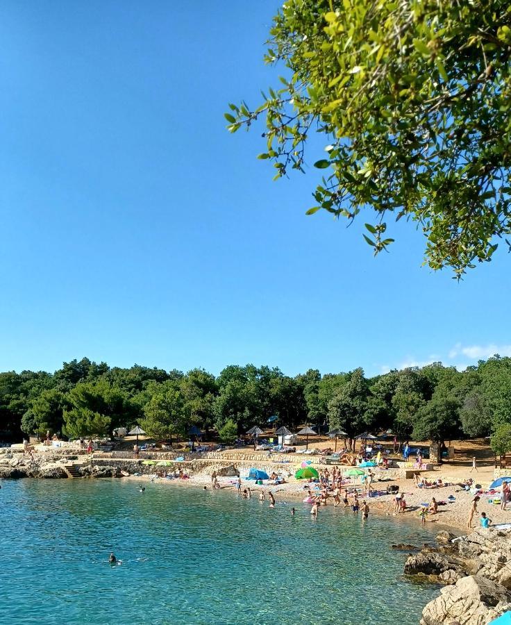 Apartmani Ivica Krk Town Kültér fotó