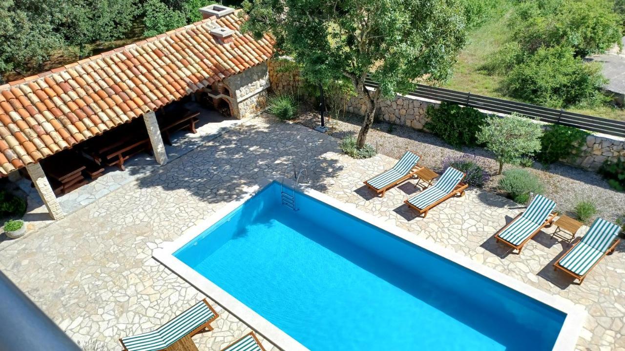 Apartmani Ivica Krk Town Kültér fotó